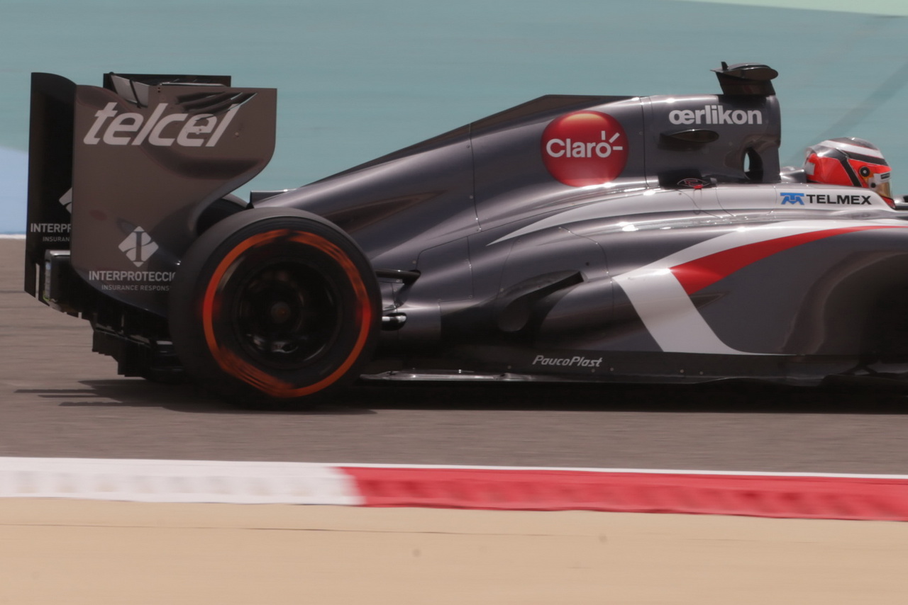 sauber c32