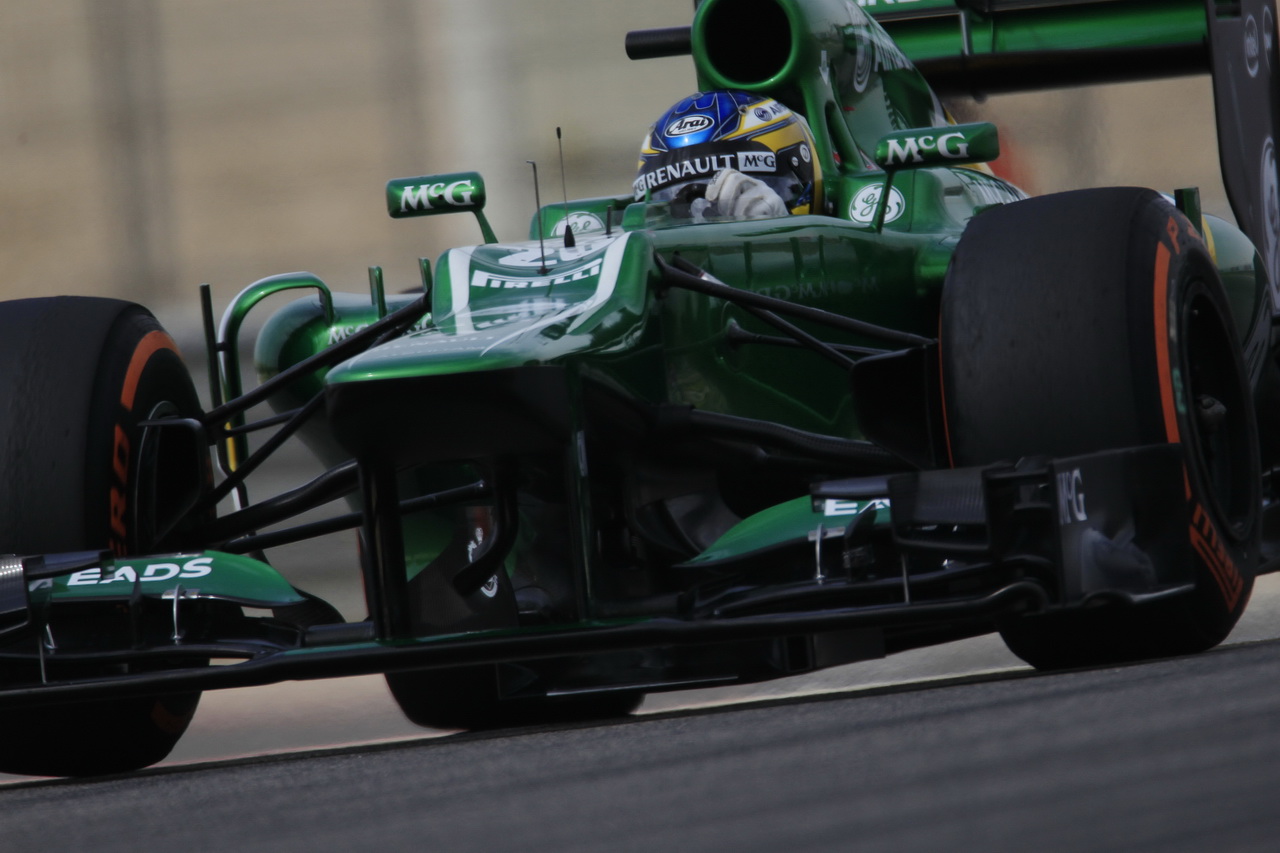 Caterham CT03