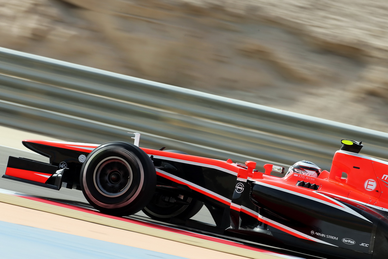 Marussia MR02