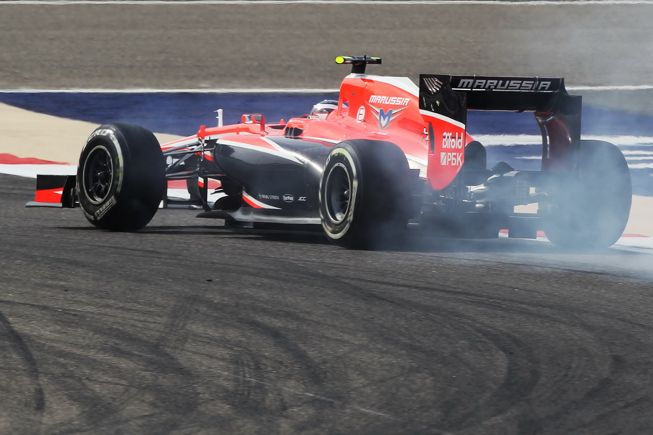 Marussia MR02