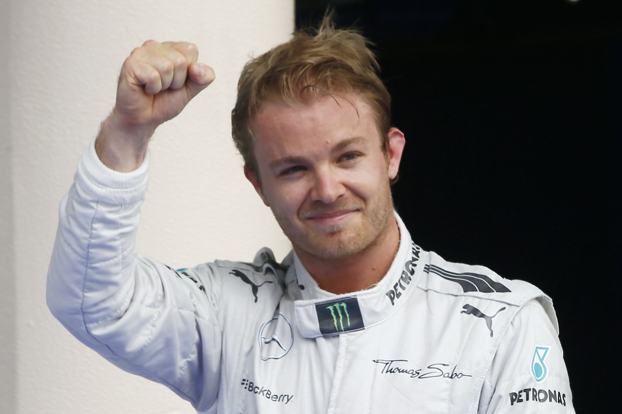 Rosberg, Nico