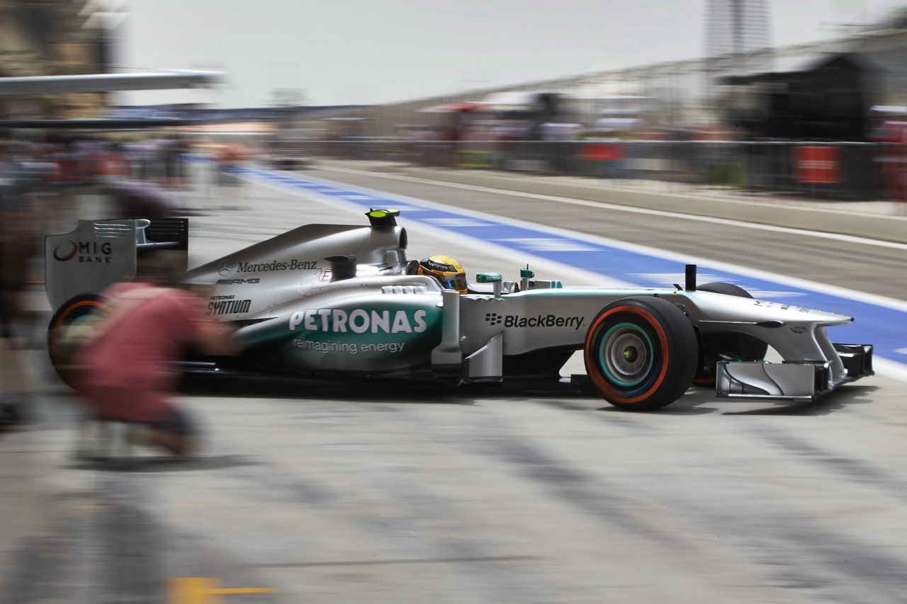 Mercedes F1 W04