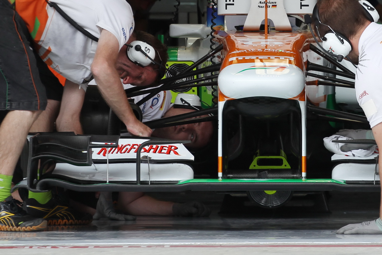 force india vjm06