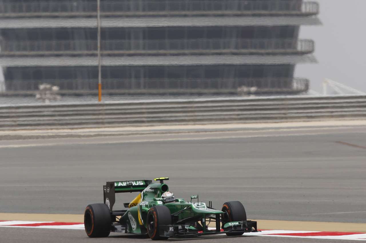 Caterham CT03