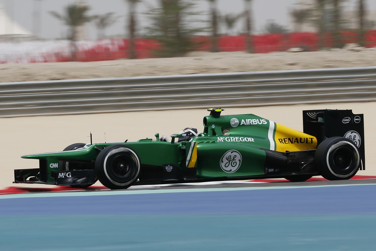 Caterham CT03