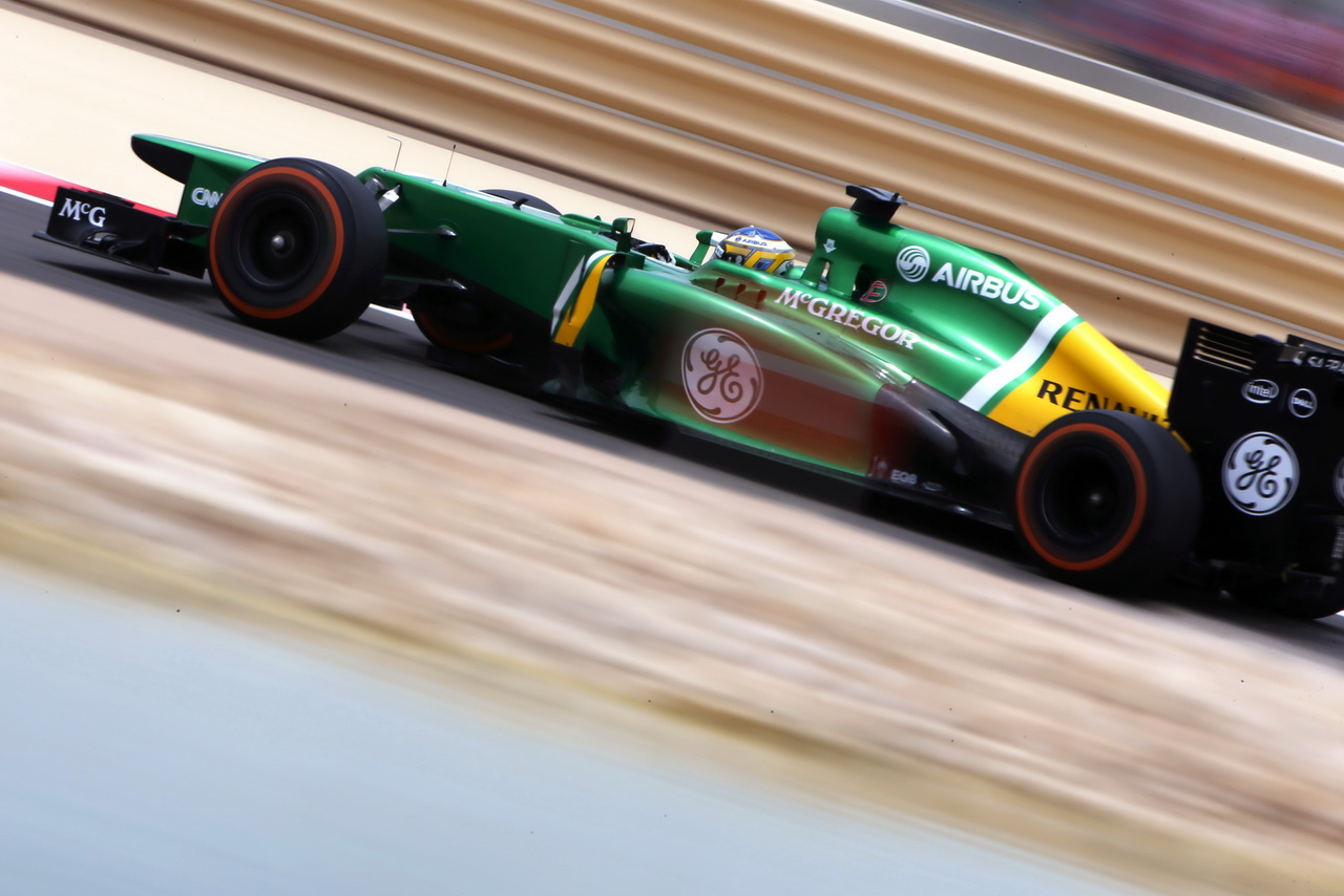 Caterham CT03