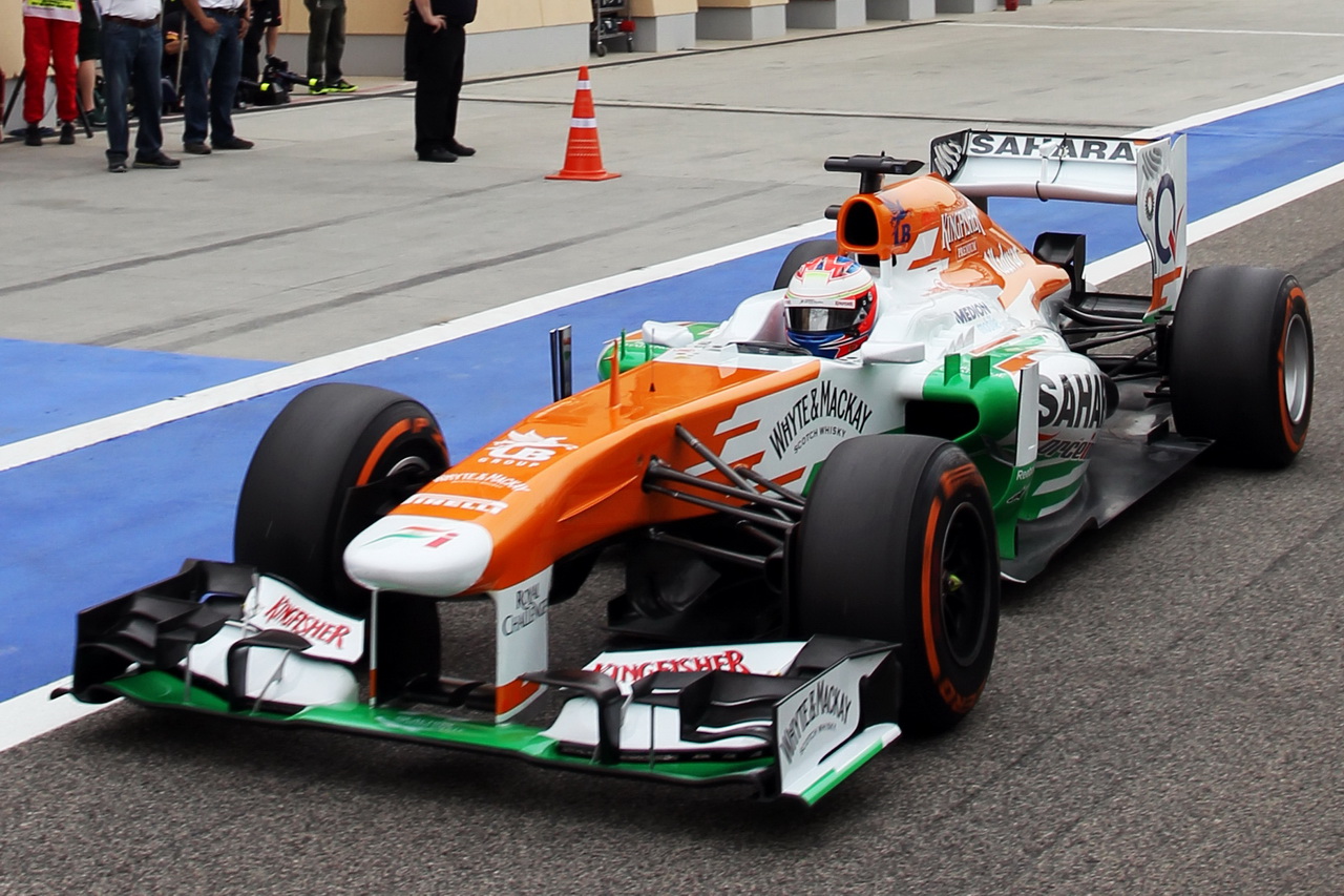 force india vjm06