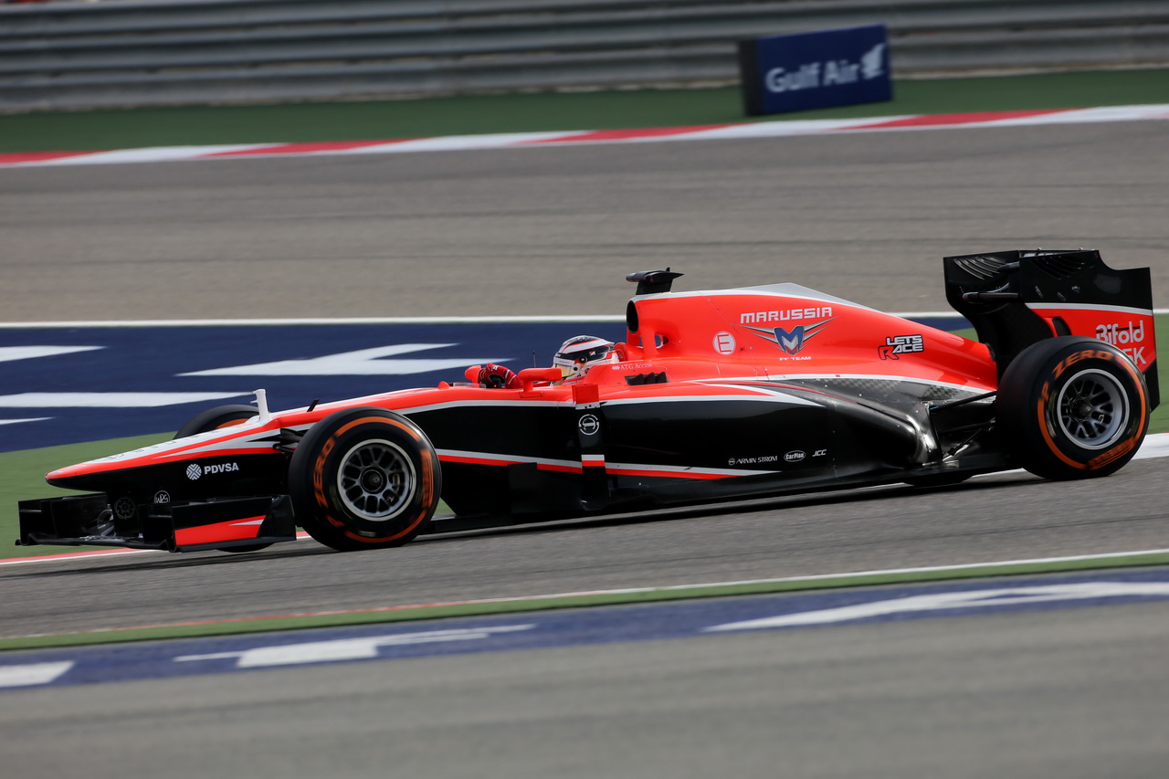 Marussia MR02