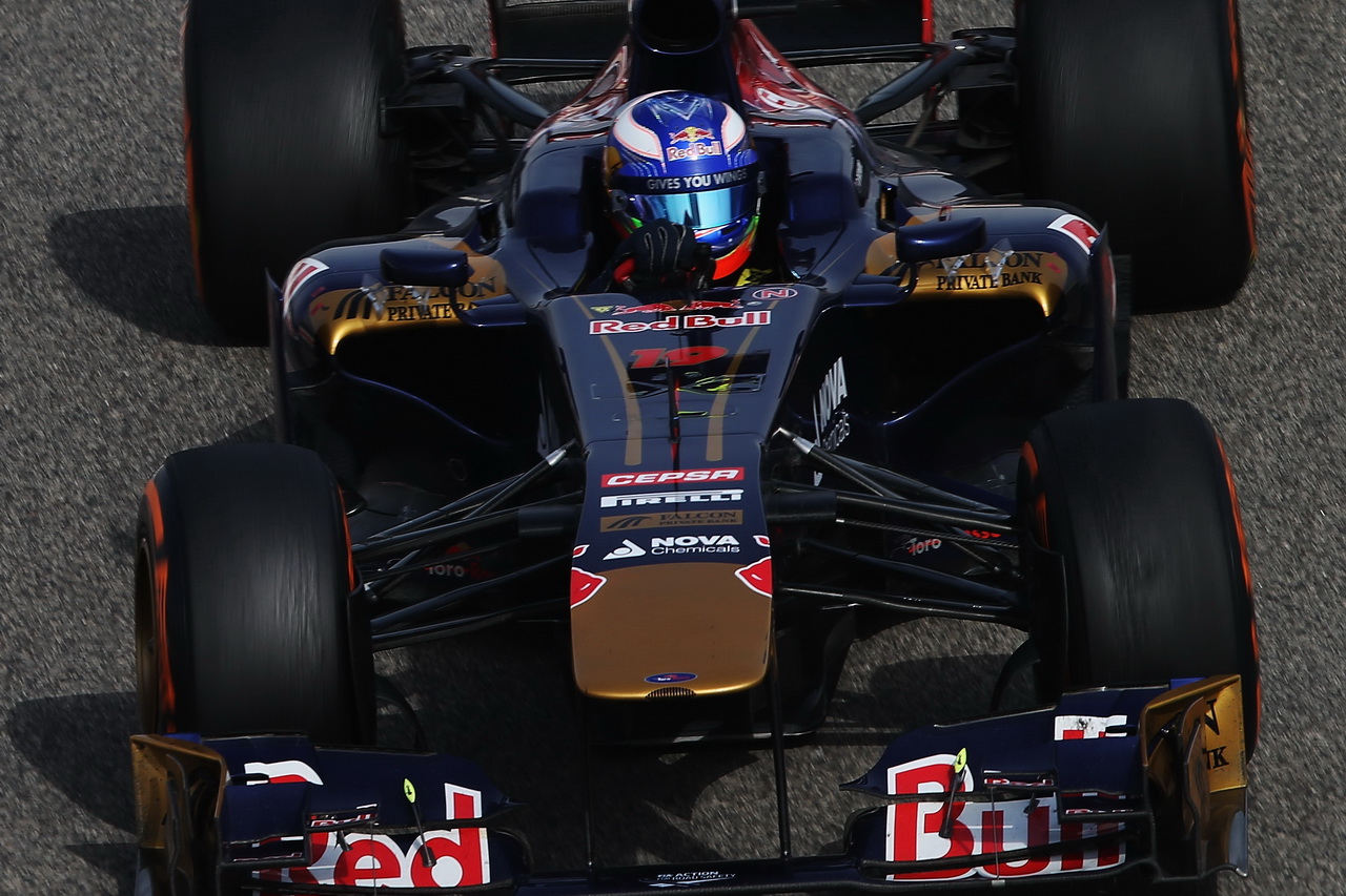 toro rosso str8