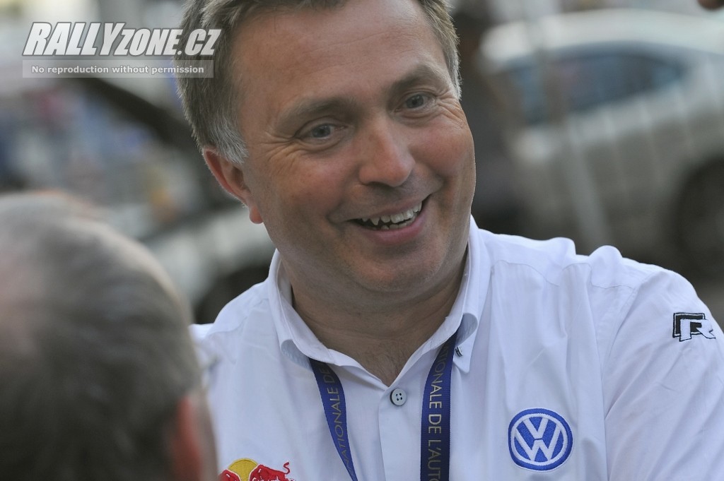 Jost Capito ještě ve funkci šéfa týmu Volkswagen Motorsport