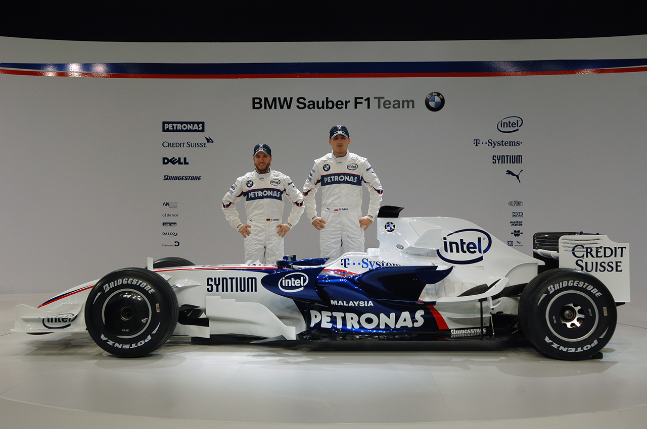 Stopa BMW je v F1 spojena s různými týmy