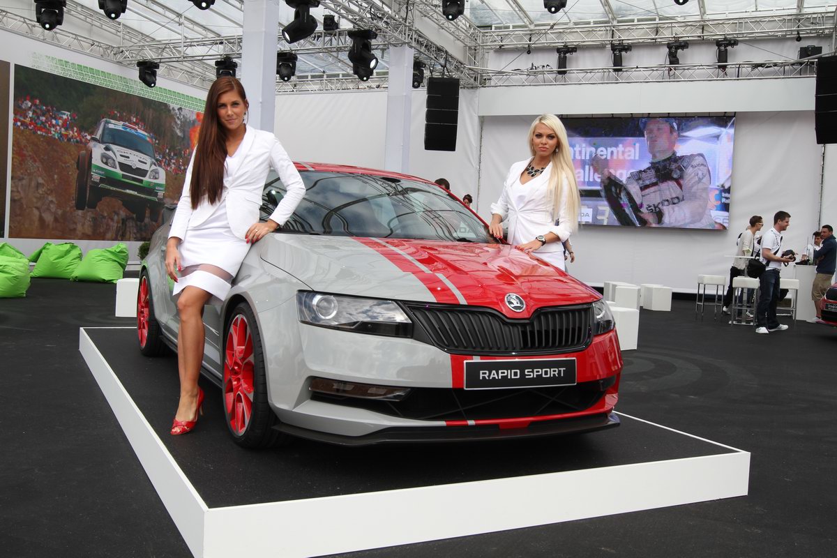 Škoda Rapid Sport