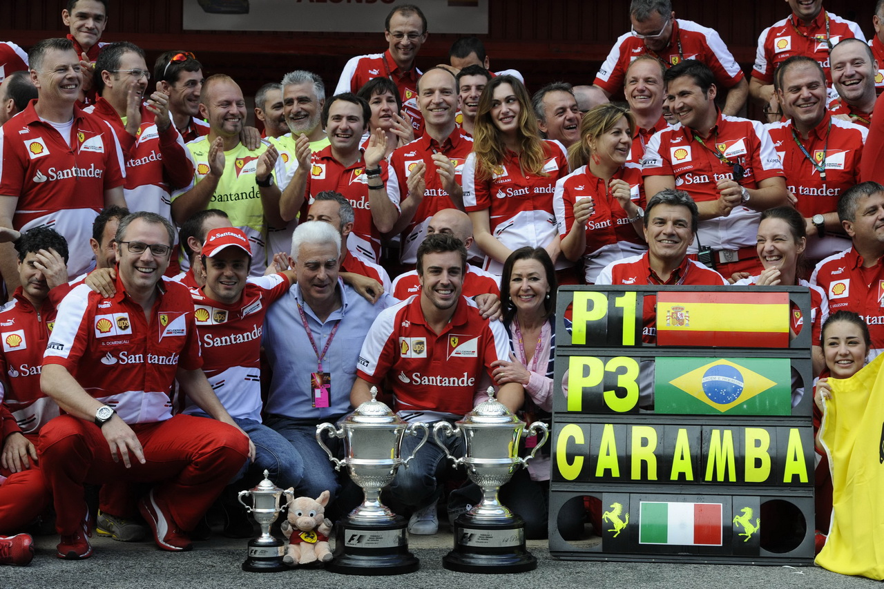 Alonso naposledy vyhrál ve Španělsku 2013