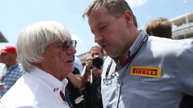 Pirelli už jsem vyřešil, teď ještě motory... Bernie Ecclestone si chce možná dát dárek k narozeninám