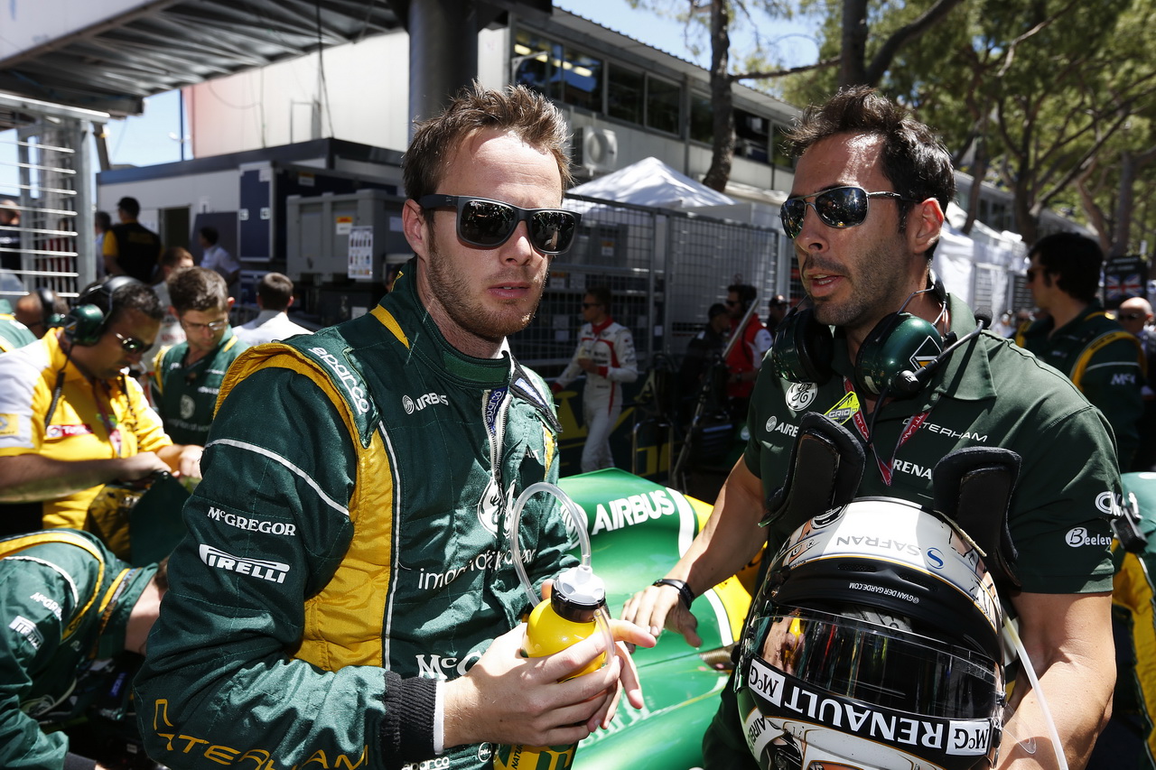 van der Garde, Giedo