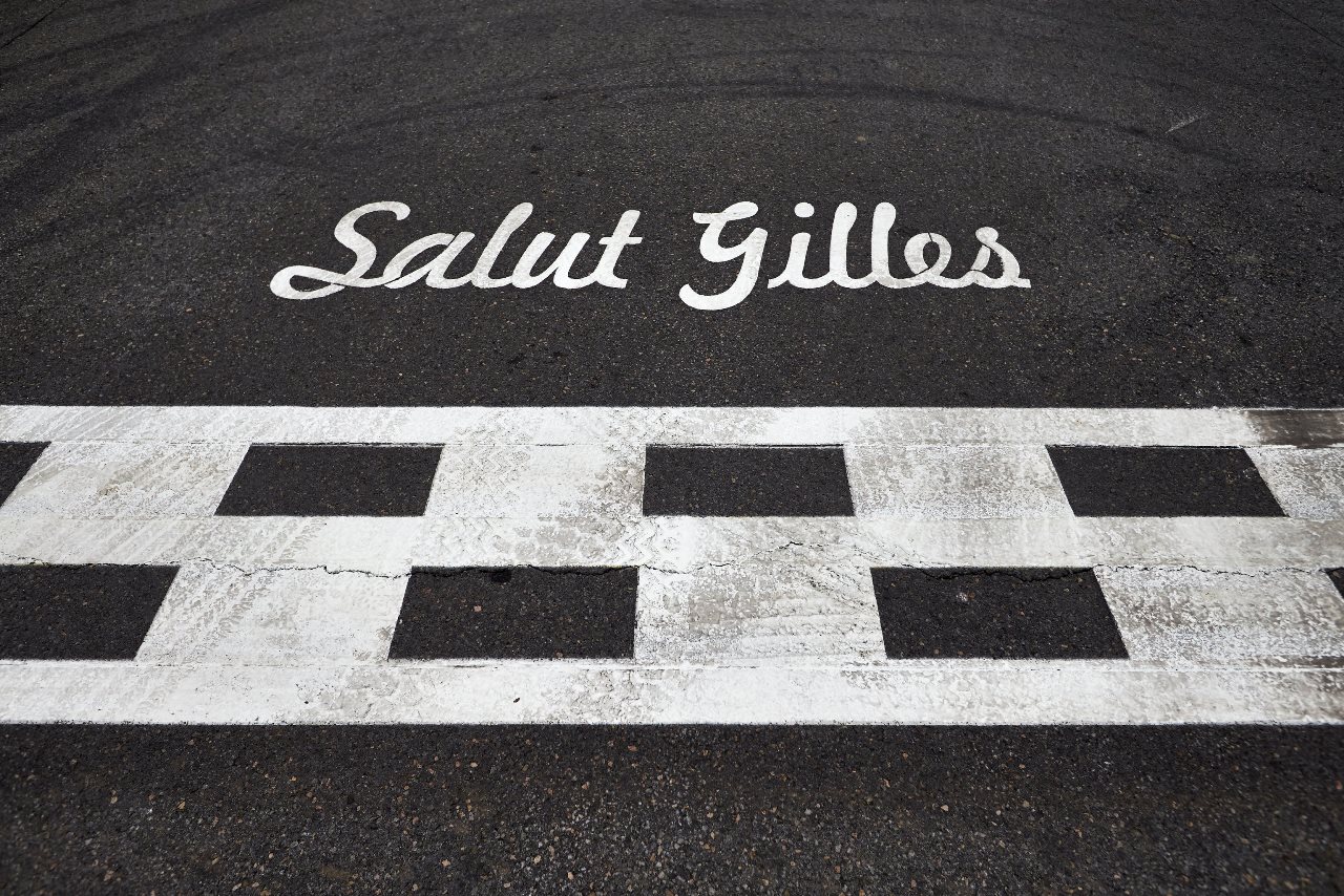 Bezmála po čtyřech desítkách let je památka Gillese Villeneuva stále živá
