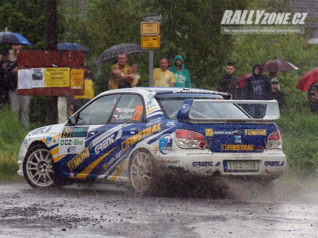 rally krkonoše