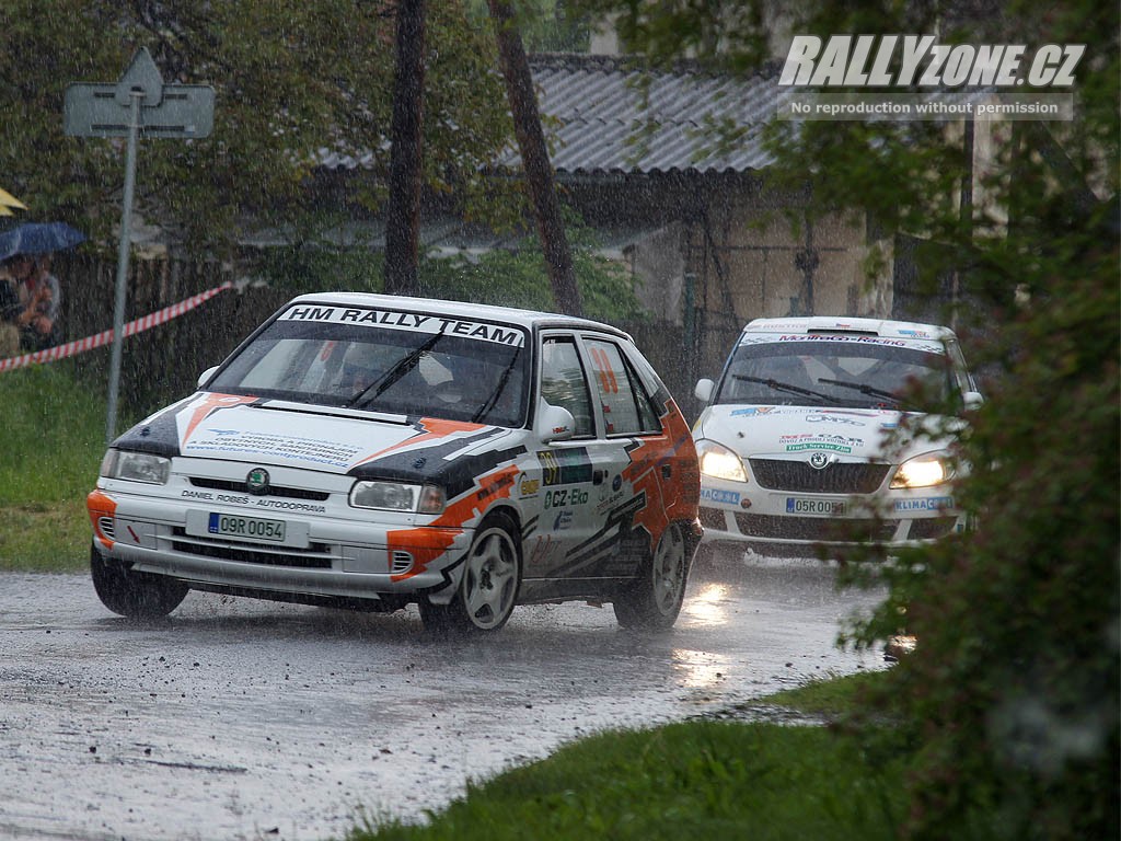 rally krkonoše