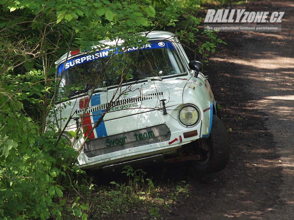 rally krkonoše