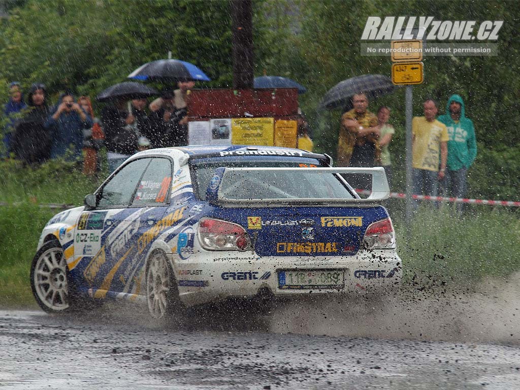 rally krkonoše