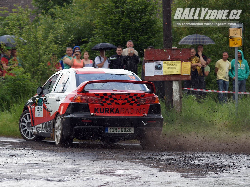 rally krkonoše