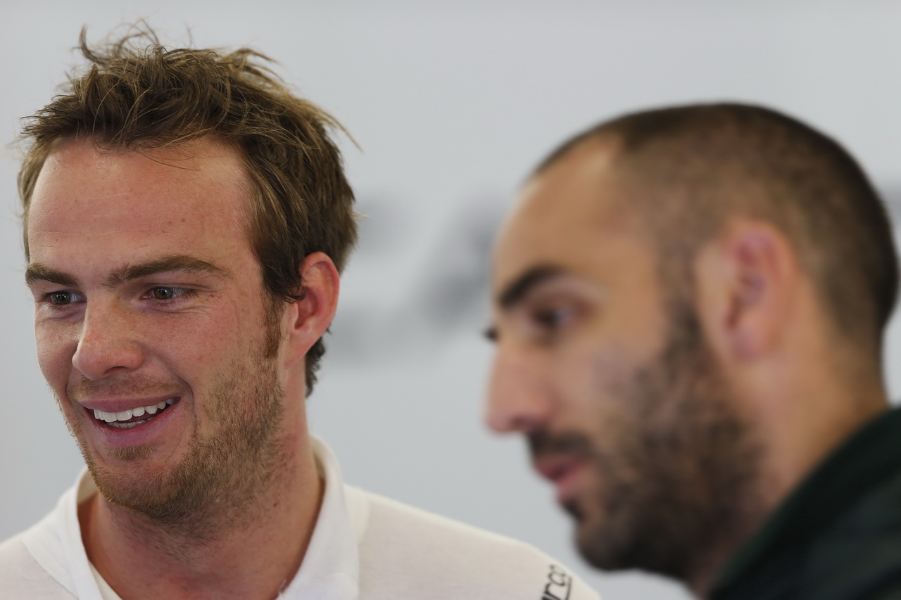 van der Garde, Giedo