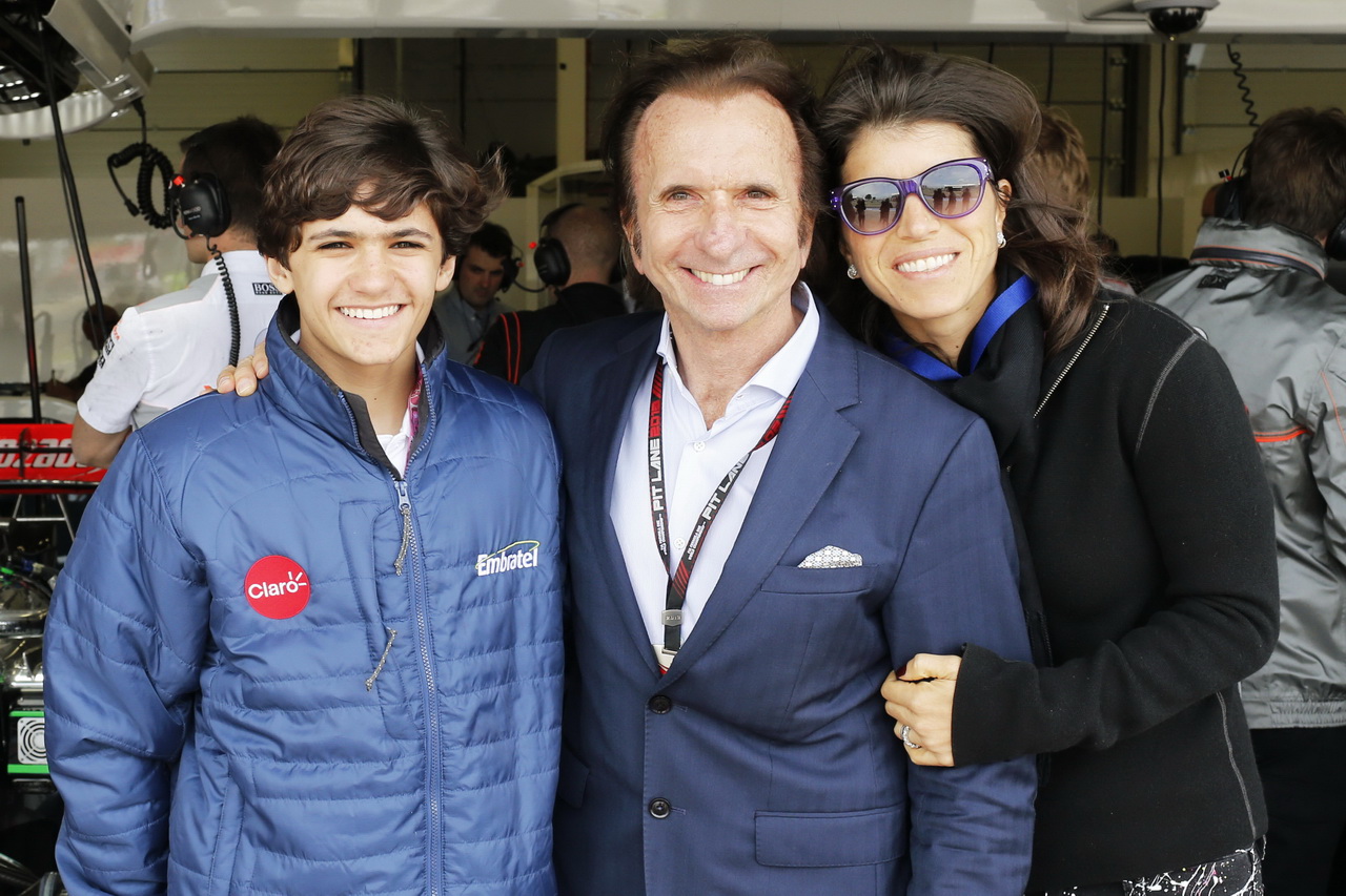 Emerson Fittipaldi je na svého vnuka hrdý, chce mu pomoci do F1