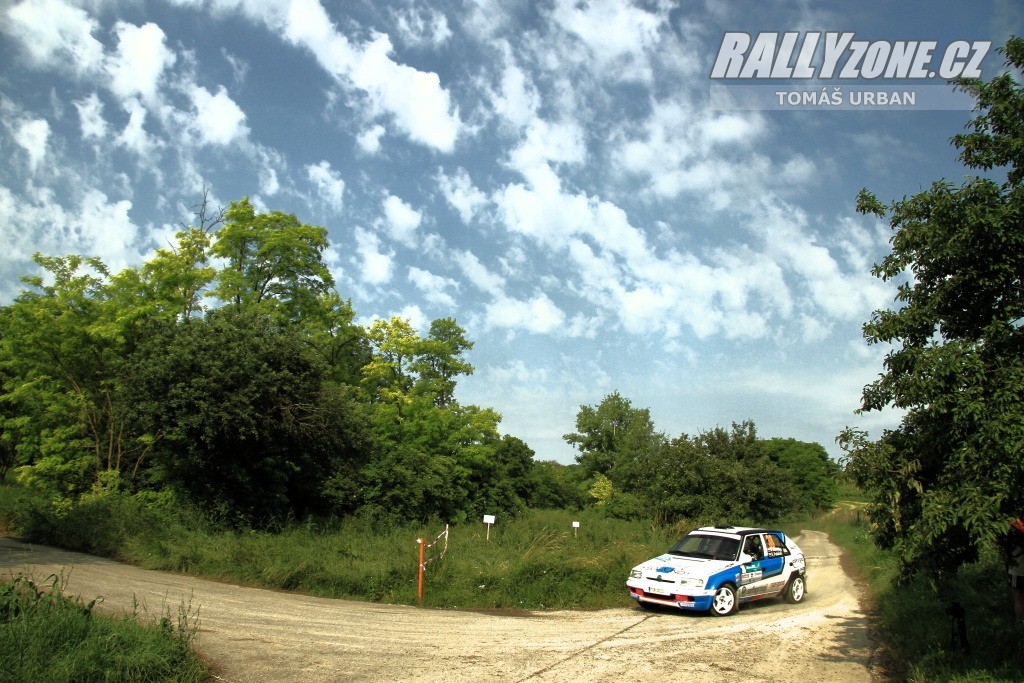 rally hustopeče