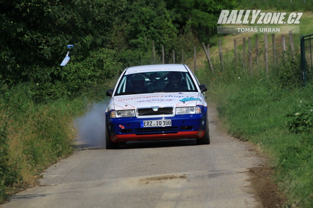 rally hustopeče