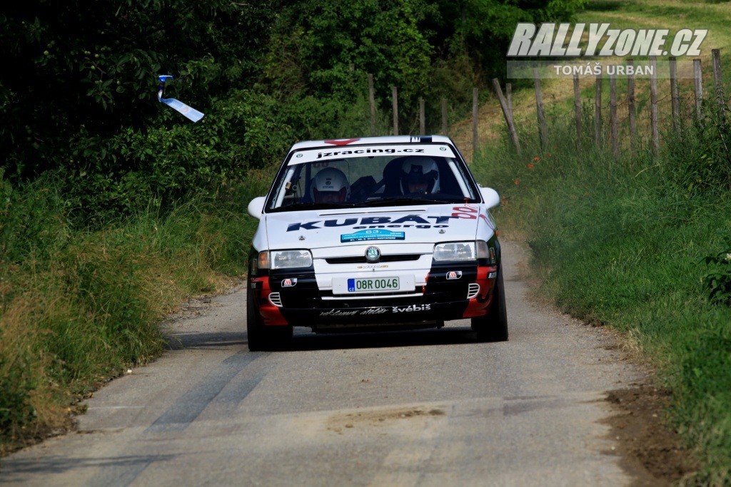 rally hustopeče