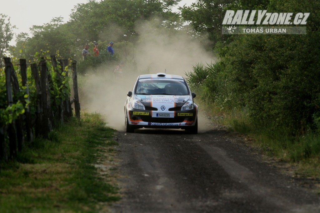 rally hustopeče