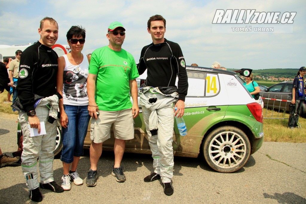 rally hustopeče