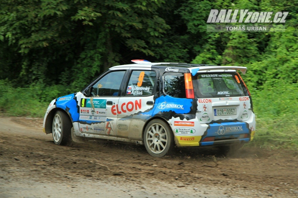 rally hustopeče