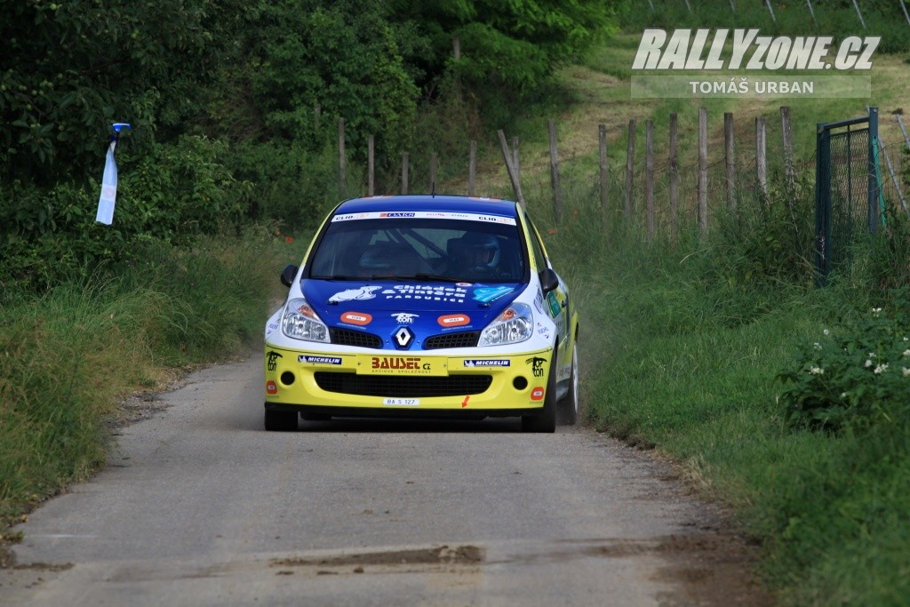 rally hustopeče