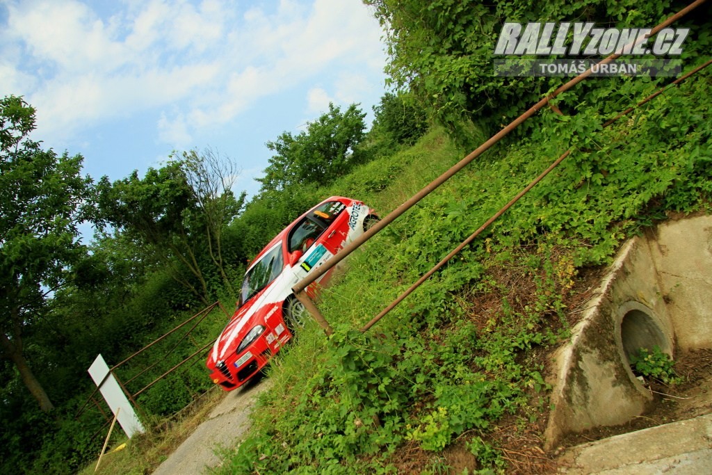 rally hustopeče