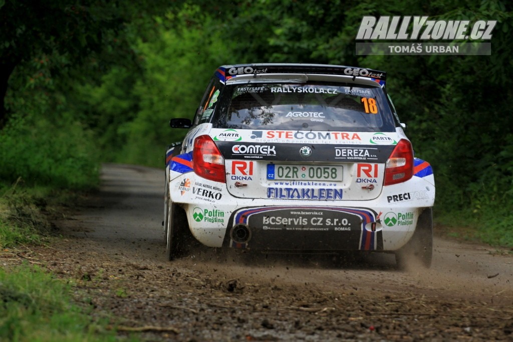 rally hustopeče