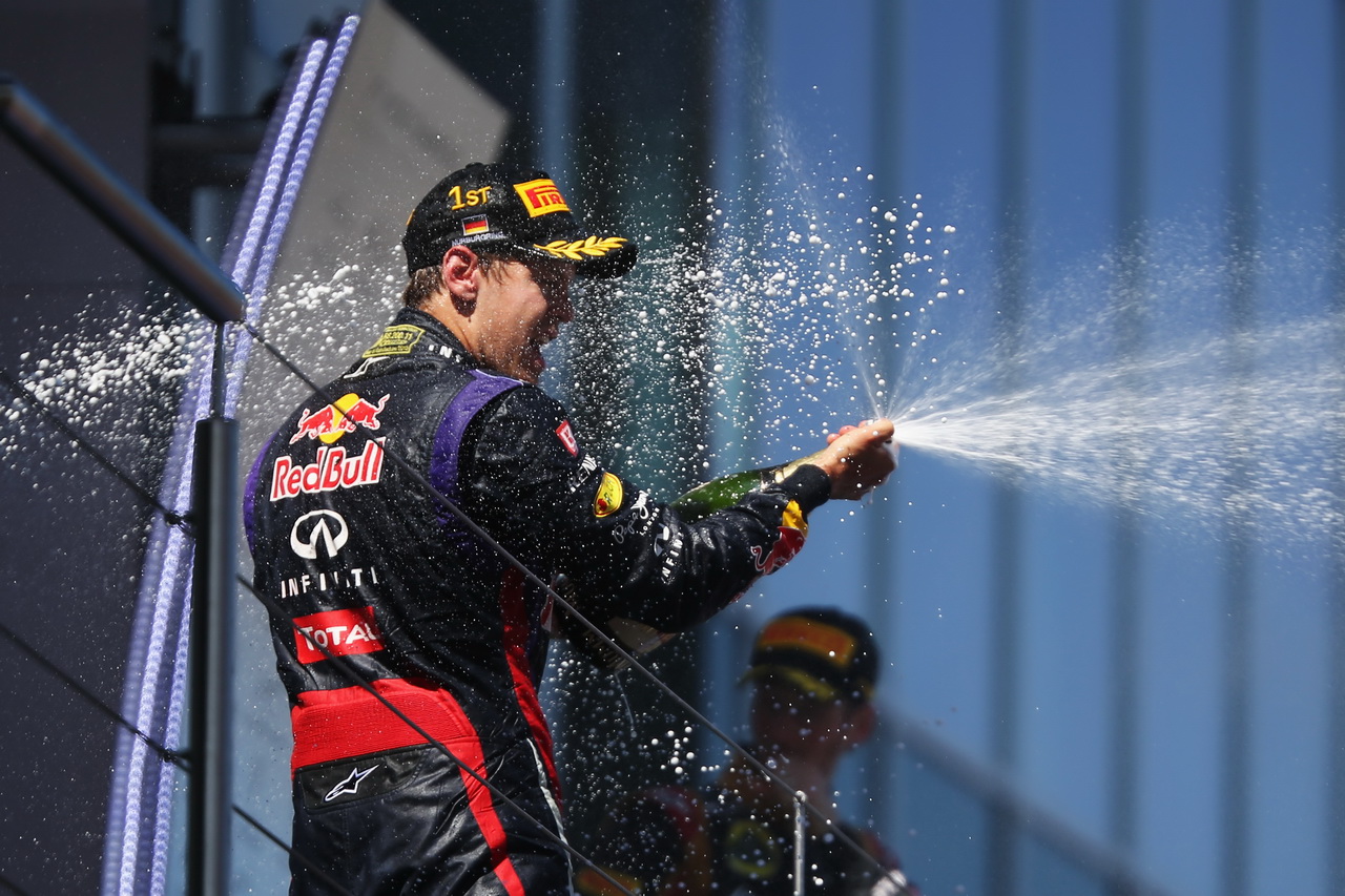 Poslední závod F1 se jel na Nürburgringu v roce 2013. Vyhrál tehdy Vettel.