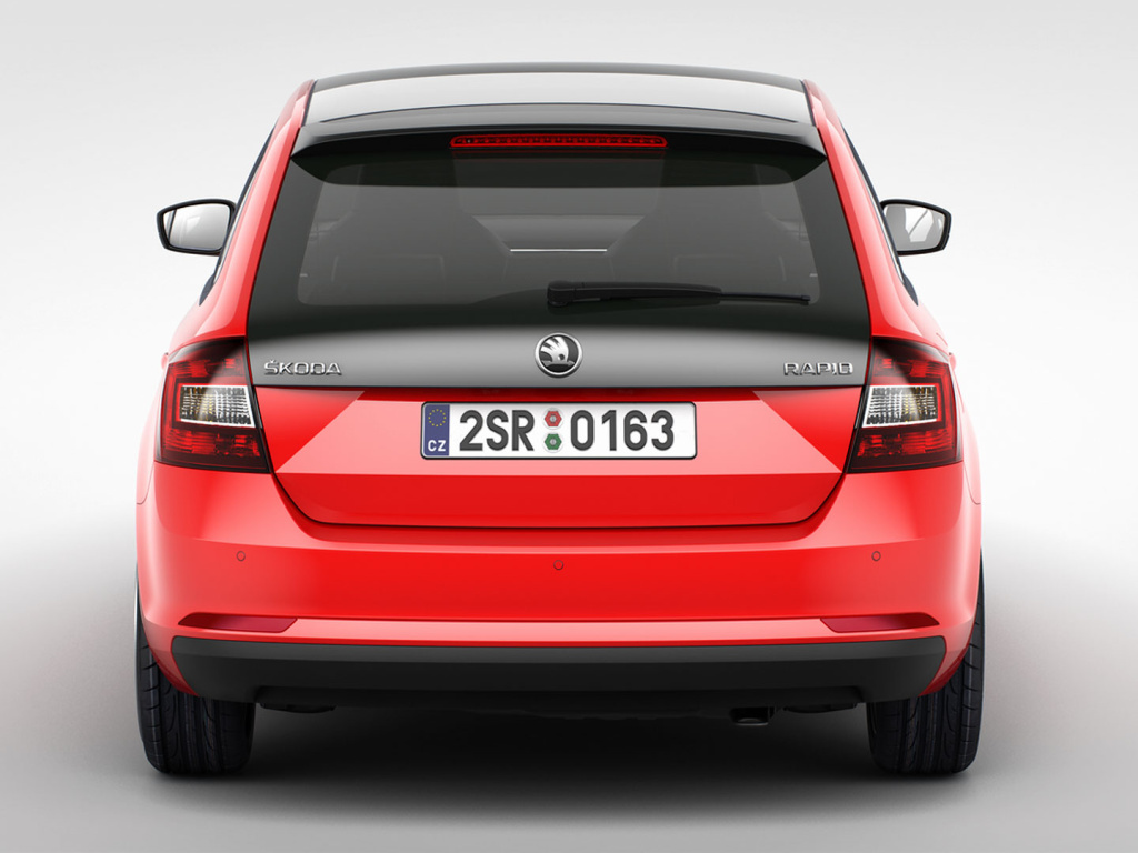 škoda rapid