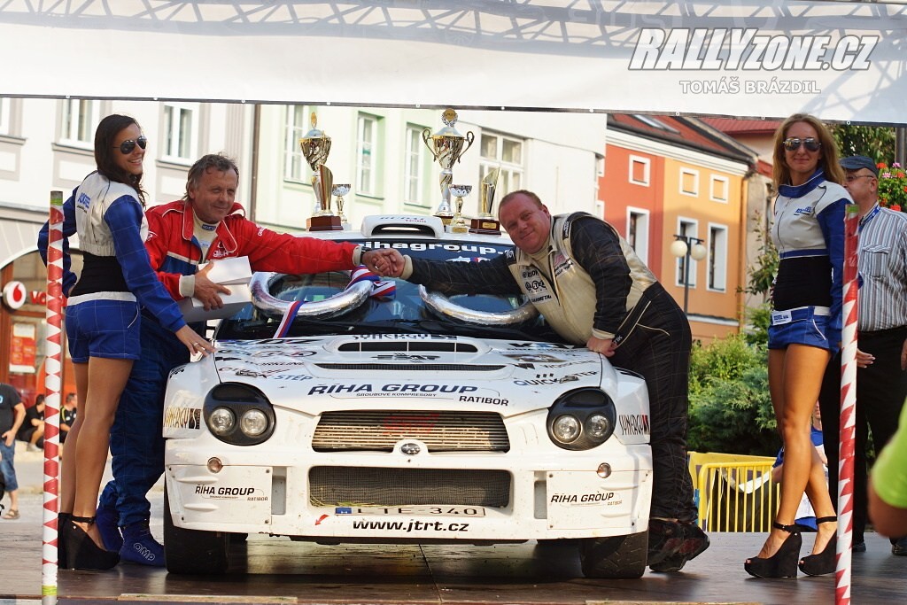 rally valašská