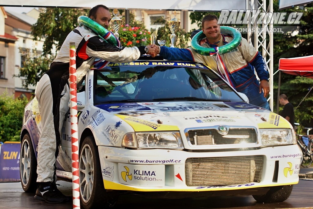 rally valašská