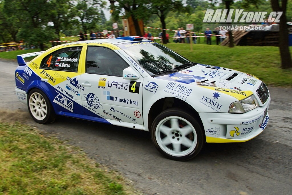 rally valašská