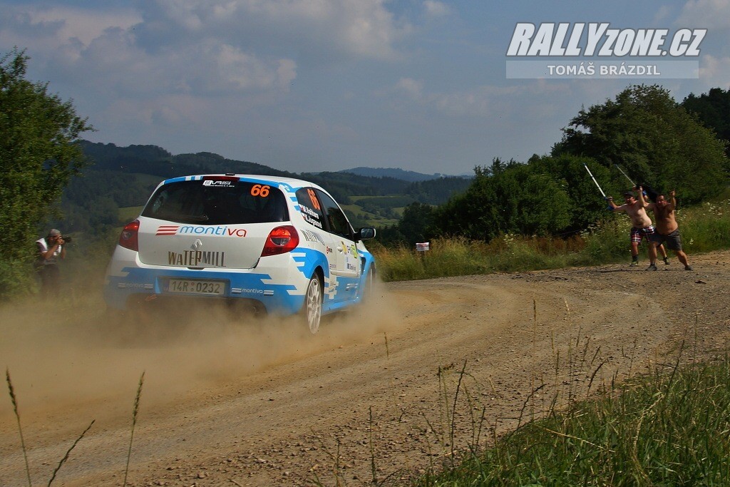 rally valašská