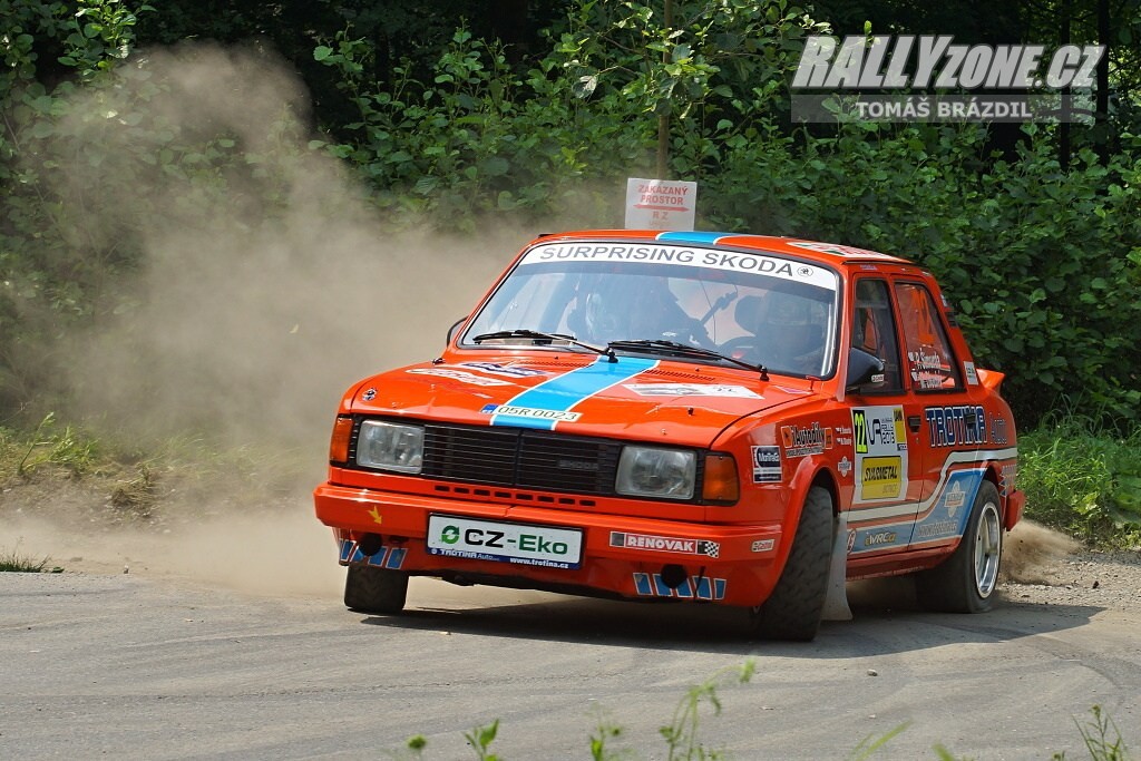 rally valašská