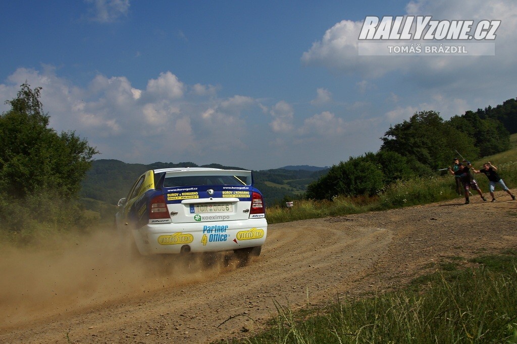 rally valašská