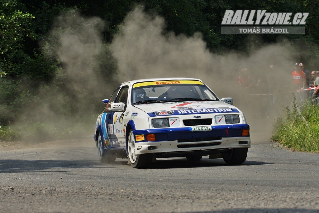 rally valašská