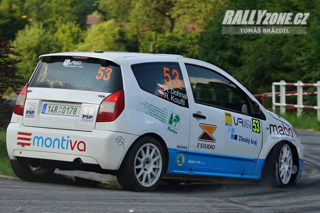 rally valašská