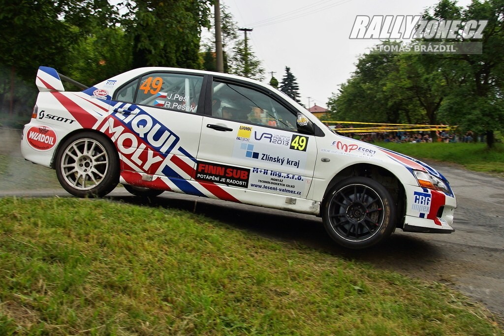 rally valašská