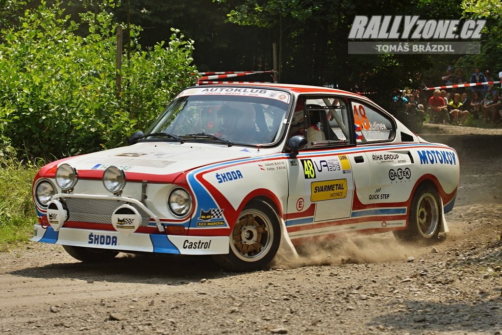 rally valašská