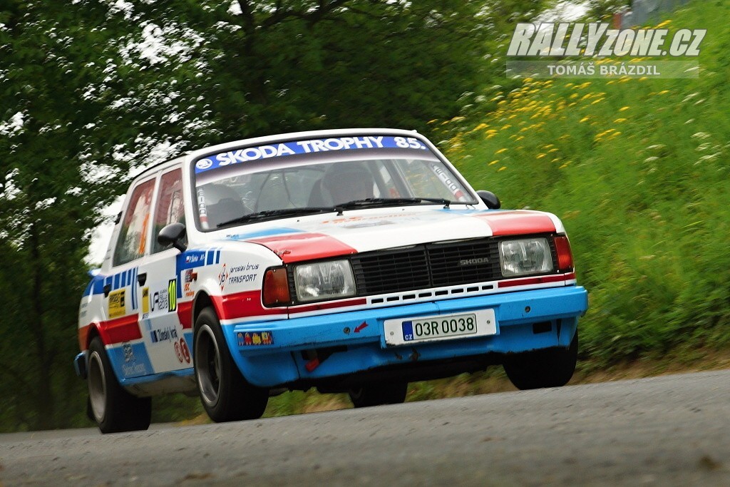 rally valašská