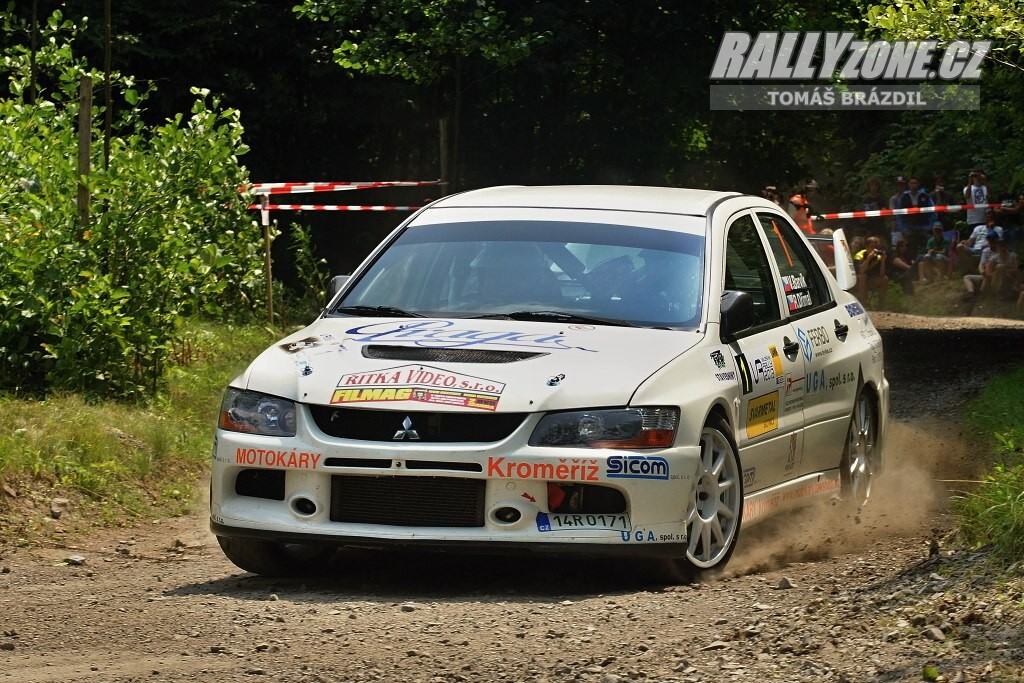 rally valašská